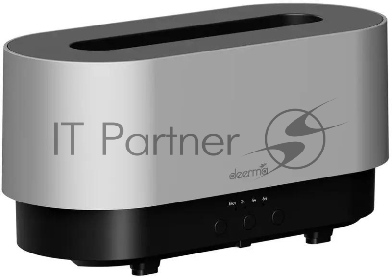 Увлажнитель воздуха Deerma DEM-PX310W (ультразвуковой) серебристый/черный