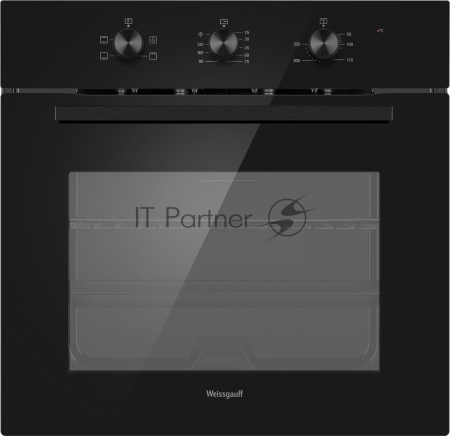 Духовой шкаф Электрический Weissgauff EOM 108 PDB черный