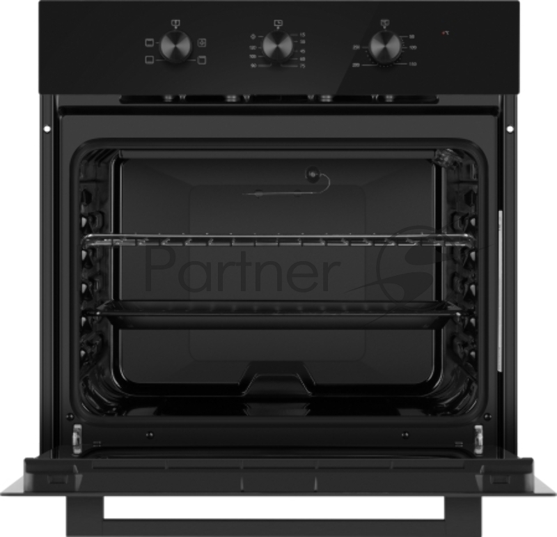 Духовой шкаф Электрический Weissgauff EOM 108 PDB черный
