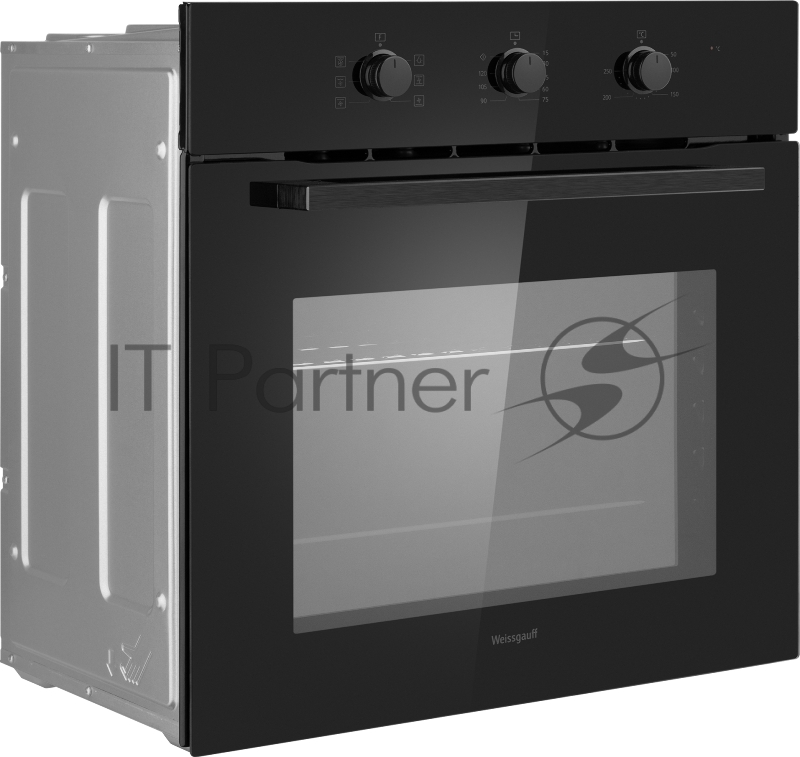 Духовой шкаф электрический Weissgauff EOM 266 PMB черный