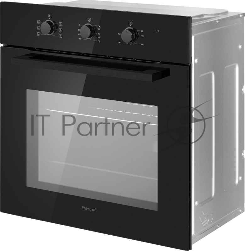 Духовой шкаф электрический Weissgauff EOM 266 PMB черный