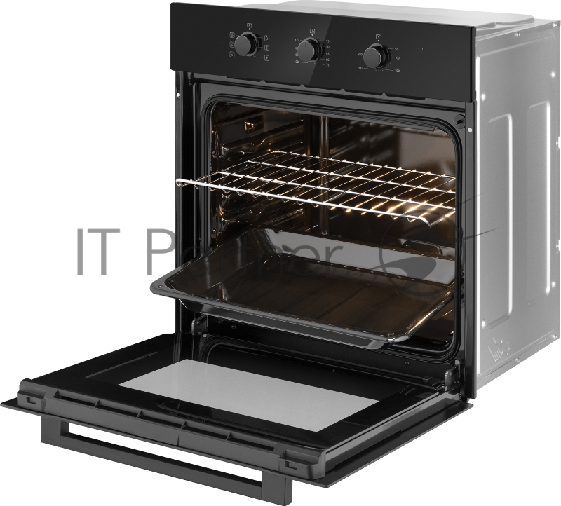 Духовой шкаф электрический Weissgauff EOM 266 PMB черный