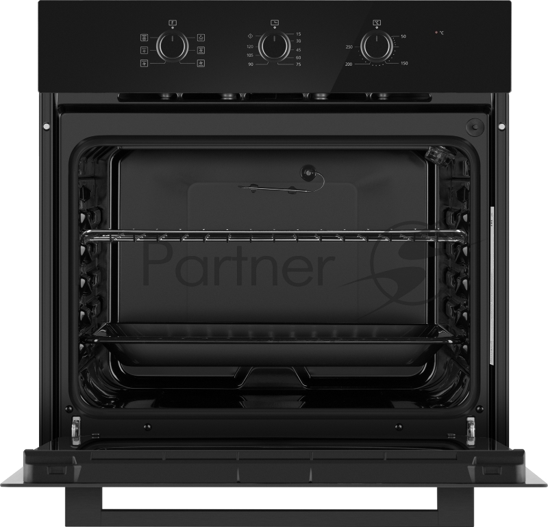 Духовой шкаф электрический Weissgauff EOM 266 PMB черный