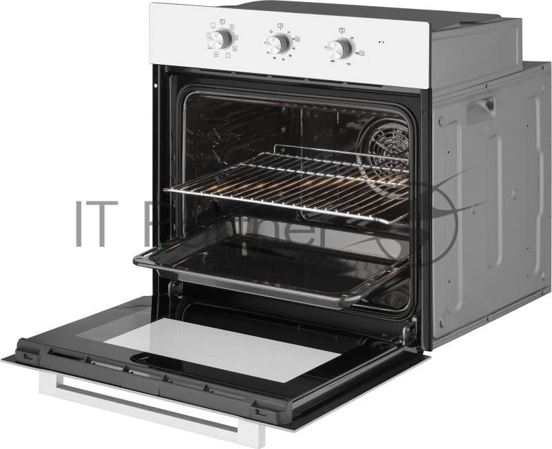 Духовой шкаф электрический Weissgauff EOM 208 PDW Steam Clean белый