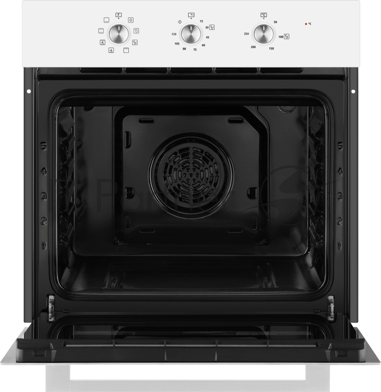 Духовой шкаф электрический Weissgauff EOM 208 PDW Steam Clean белый