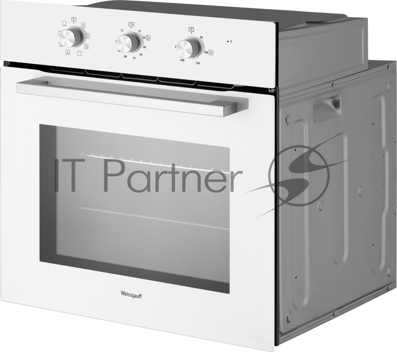 Духовой шкаф электрический Weissgauff EOM 208 PDW Steam Clean белый