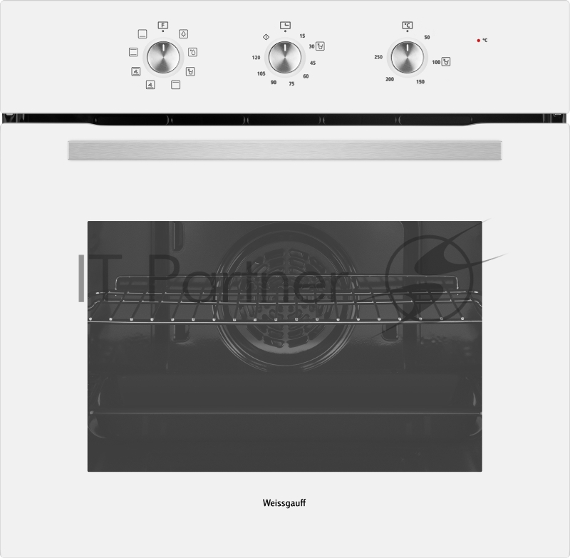 Духовой шкаф электрический Weissgauff EOM 208 PDW Steam Clean белый