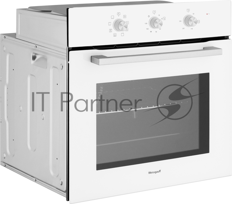 Духовой шкаф электрический Weissgauff EOM 208 PDW Steam Clean белый