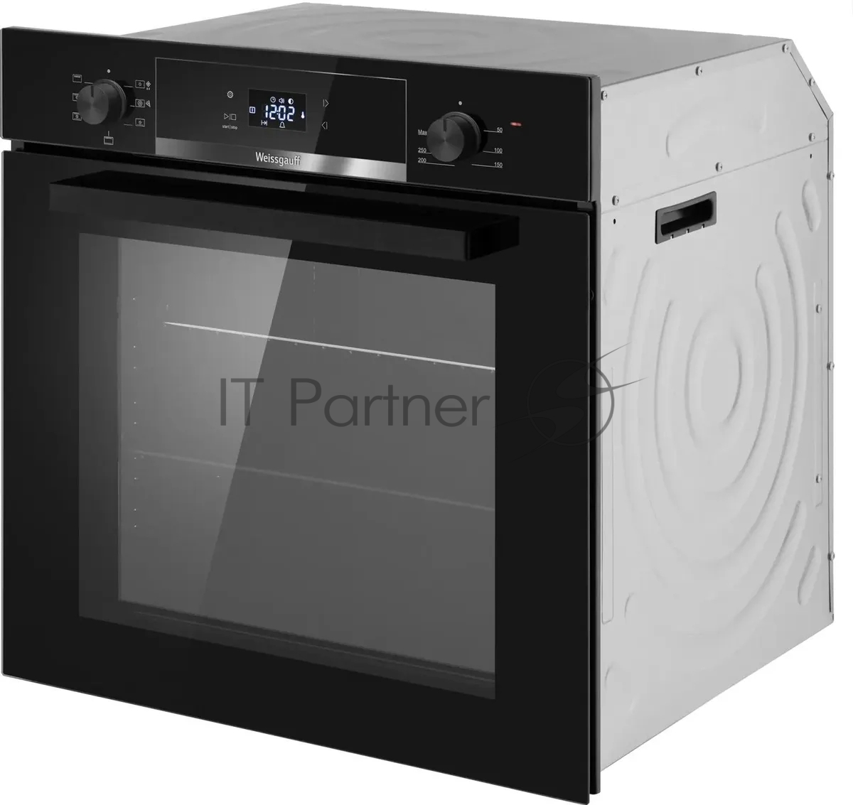 Духовой шкаф электрический Weissgauff EOV 29 PDB Black Edition черный