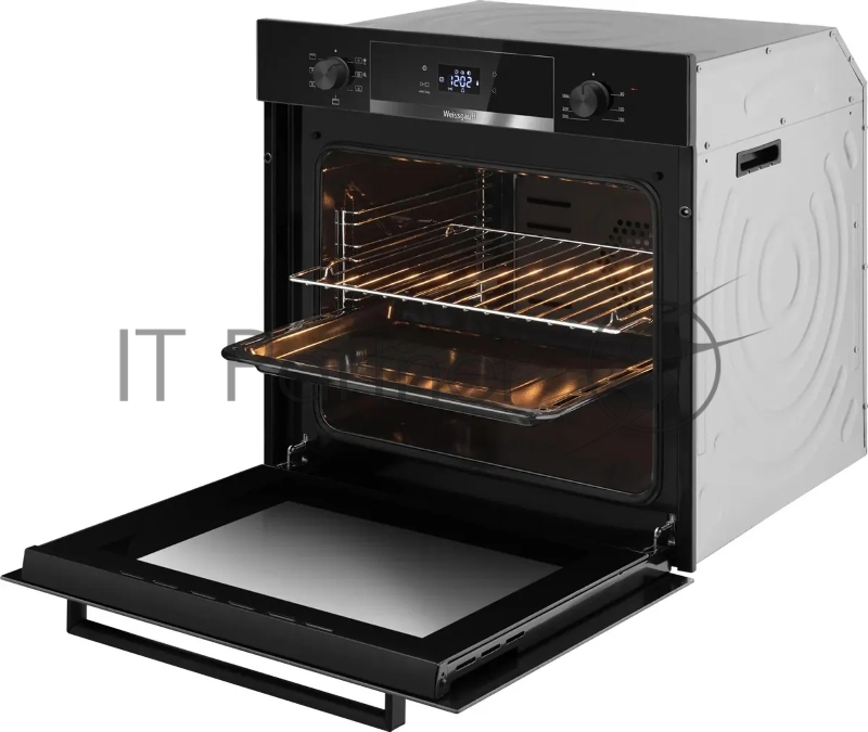 Духовой шкаф электрический Weissgauff EOV 29 PDB Black Edition черный