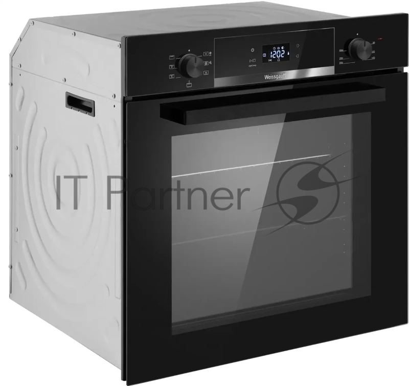 Духовой шкаф электрический Weissgauff EOV 29 PDB Black Edition черный
