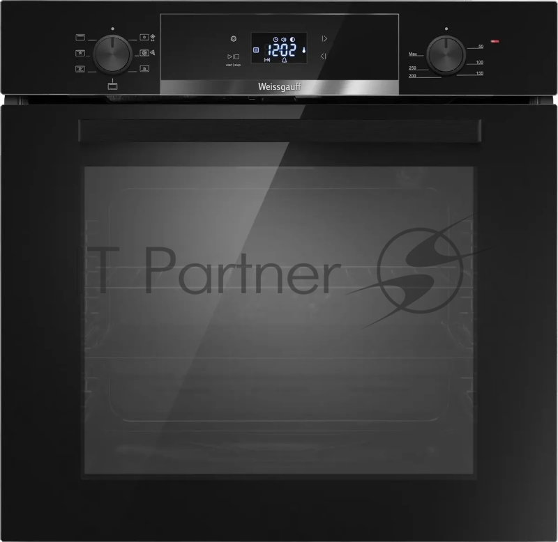 Духовой шкаф электрический Weissgauff EOV 29 PDB Black Edition черный