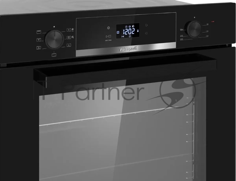 Духовой шкаф электрический Weissgauff EOV 29 PDB Black Edition черный