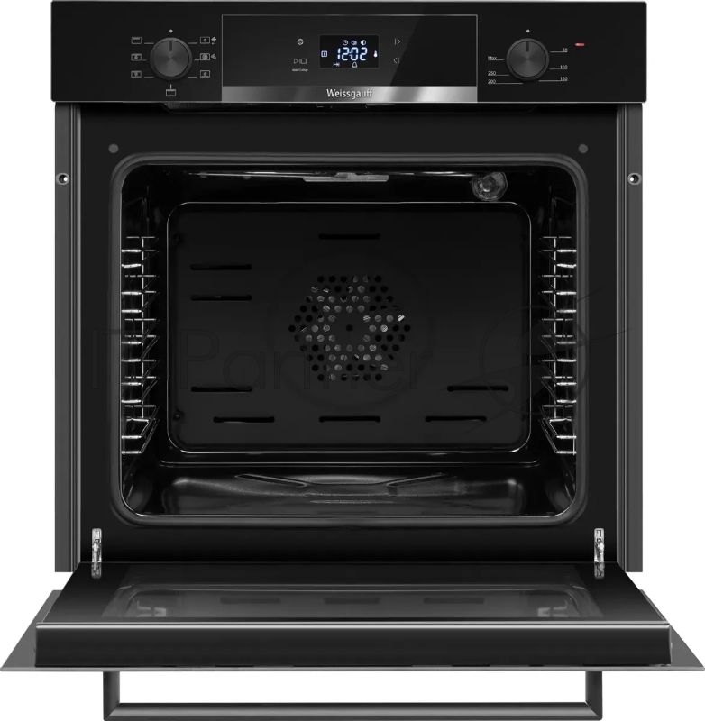 Духовой шкаф электрический Weissgauff EOV 29 PDB Black Edition черный