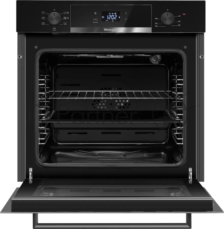 Духовой шкаф электрический Weissgauff EOV 29 PDB Black Edition черный