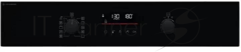 Духовой шкаф Электрический Electrolux EOD6F77WZ черный