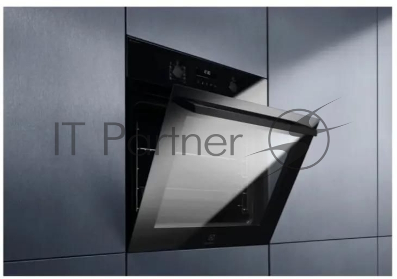 Духовой шкаф Электрический Electrolux EOD6F77WZ черный