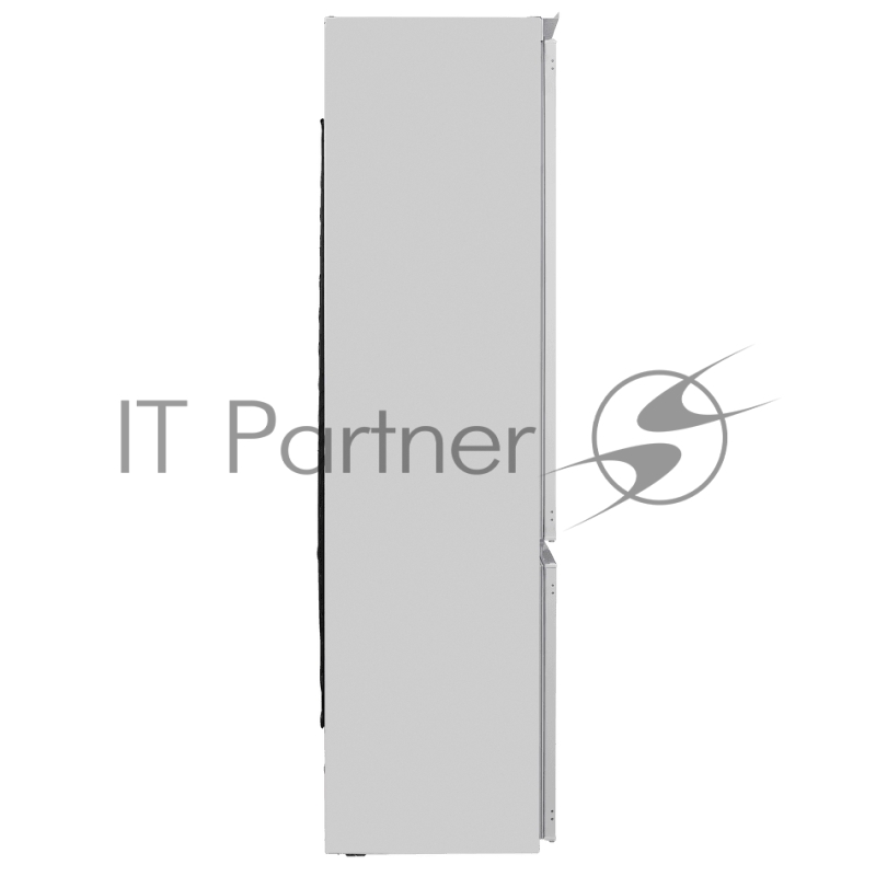 Холодильник-морозильник встраиваемый Maunfeld MBF193NFW1GR Inverter белый двухкамерный 225/57л морозилка снизу