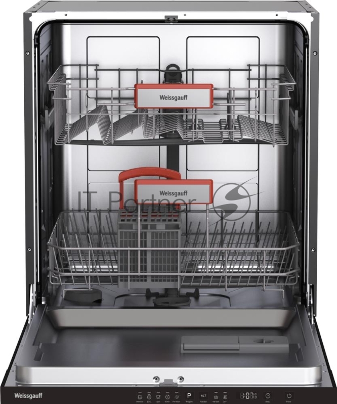 Встраиваемая посудомоечная машина Weissgauff 60CM BDW 6025D INFOLIGHT