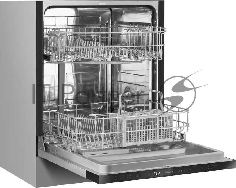 Встраиваемая посудомоечная машина Weissgauff BDW 6026 D, полноразмерная