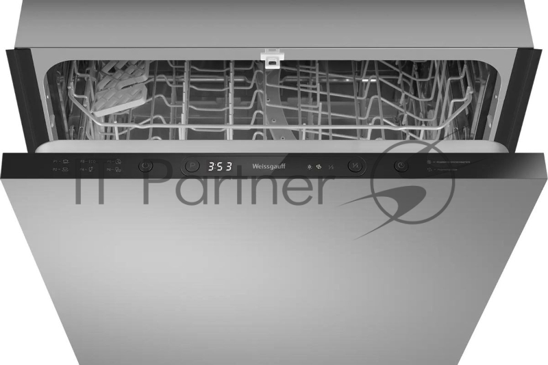 Встраиваемая посудомоечная машина Weissgauff BDW 6026 D, полноразмерная