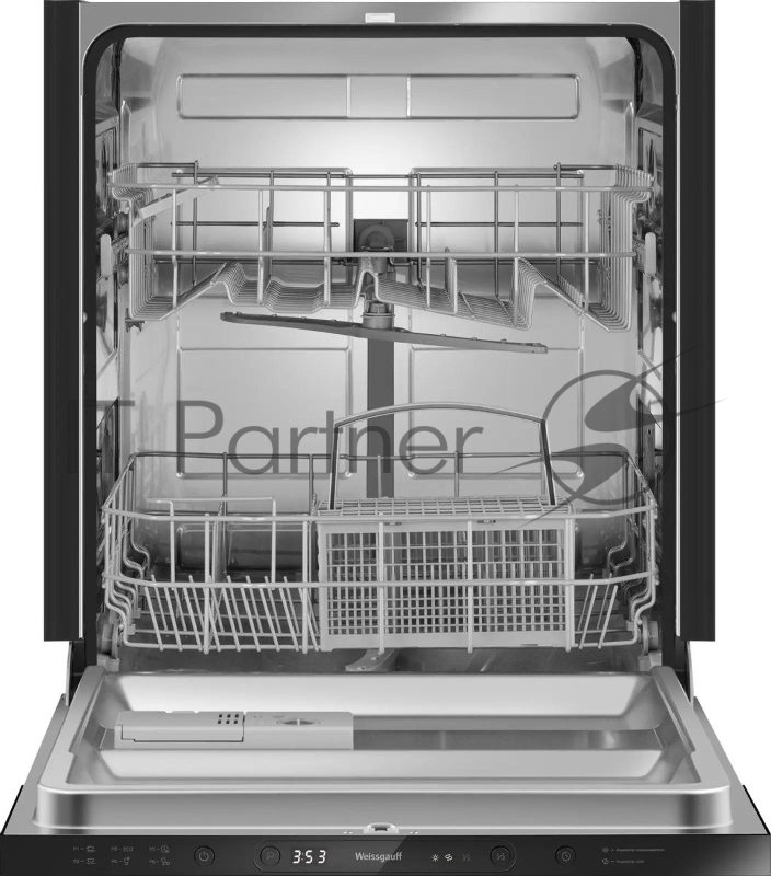 Встраиваемая посудомоечная машина Weissgauff BDW 6026 D, полноразмерная