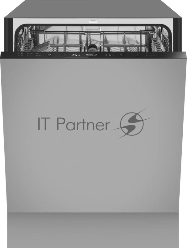 Встраиваемая посудомоечная машина Weissgauff BDW 6026 D, полноразмерная
