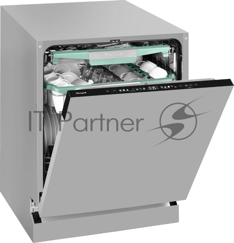 Встраиваемая посудомоечная машина Weissgauff BDW 6140 Ultra Real Autoopen Infolight полноразмерная