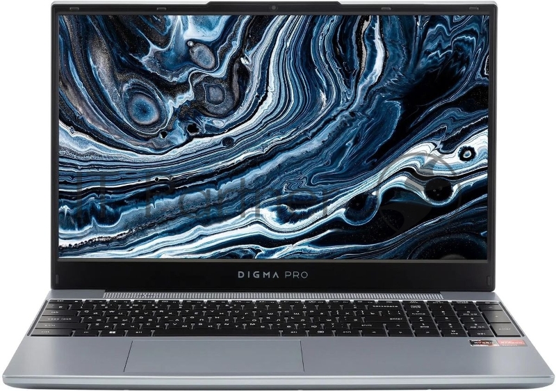 Ноутбук Digma Pro Breve Ryzen 5 Pro 5675U 8Gb SSD512Gb AMD Radeon 15.6 IPS FHD (1920x1080) Windows 11 Pro silver WiFi BT Cam 4500mAh (DN15R5-8DXW06)