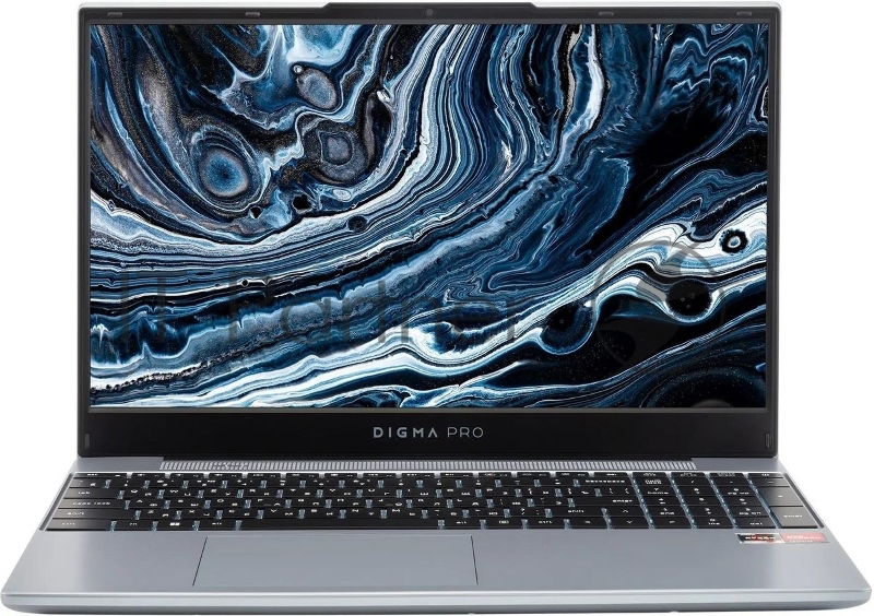 Ноутбук Digma Pro Breve Ryzen 5 Pro 5675U 8Gb SSD512Gb AMD Radeon 15.6 IPS FHD (1920x1080) Windows 11 Pro silver WiFi BT Cam 4500mAh (DN15R5-8DXW06)