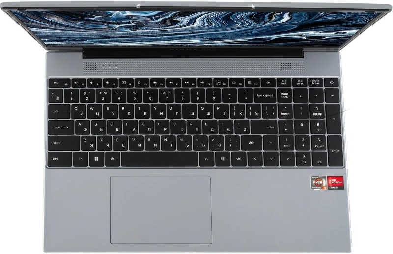 Ноутбук Digma Pro Breve Ryzen 5 Pro 5675U 8Gb SSD512Gb AMD Radeon 15.6 IPS FHD (1920x1080) Windows 11 Pro silver WiFi BT Cam 4500mAh (DN15R5-8DXW06)