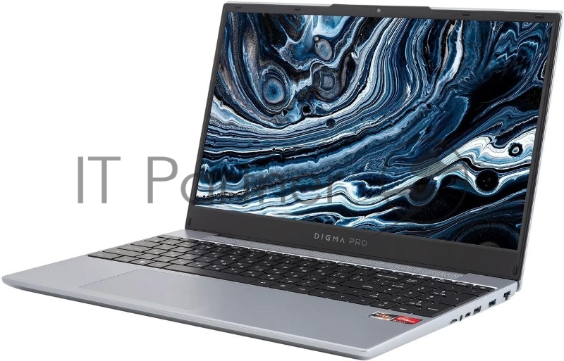 Ноутбук Digma Pro Breve Ryzen 5 Pro 5675U 8Gb SSD512Gb AMD Radeon 15.6 IPS FHD (1920x1080) Windows 11 Pro silver WiFi BT Cam 4500mAh (DN15R5-8DXW06)