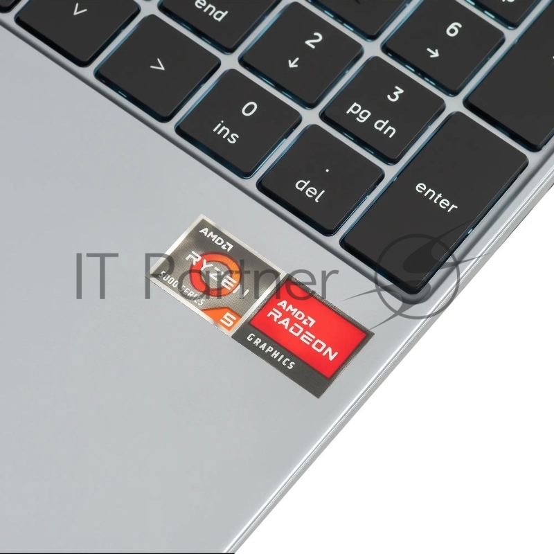 Ноутбук Digma Pro Breve Ryzen 5 Pro 5675U 8Gb SSD512Gb AMD Radeon 15.6 IPS FHD (1920x1080) Windows 11 Pro silver WiFi BT Cam 4500mAh (DN15R5-8DXW06)