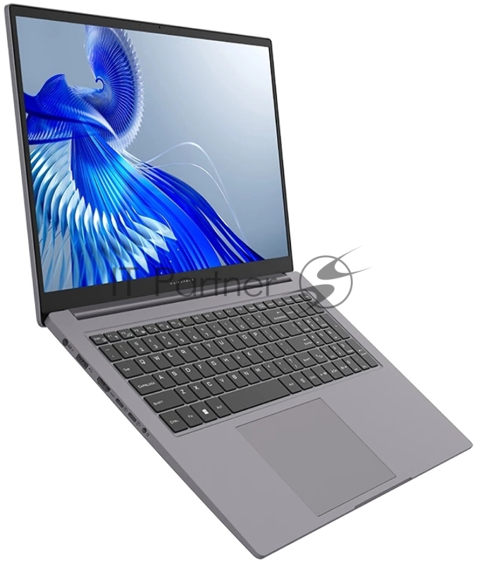 Ноутбук Maibenben P17A-R788UM 17.3 FHD IPS, AMD R7-8845HS, 16Gb, 1Tb SSD, Linux, серый