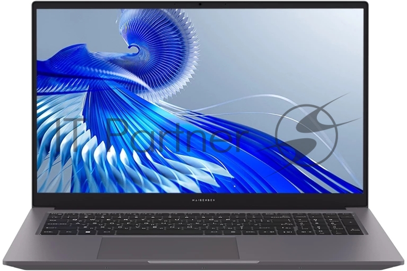 Ноутбук Maibenben P17A-R788UM 17.3 FHD IPS, AMD R7-8845HS, 16Gb, 1Tb SSD, Linux, серый