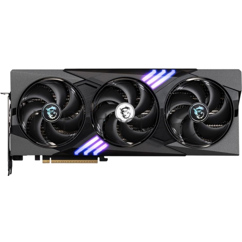 Видеокарта MSI RTX5070Ti GAMING TRIO OC PLUS 16GB GDDR7 256bit 3xDP HDMI 3FAN RTL