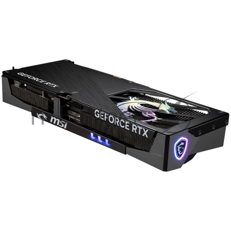 Видеокарта MSI RTX5070Ti GAMING TRIO OC PLUS 16GB GDDR7 256bit 3xDP HDMI 3FAN RTL