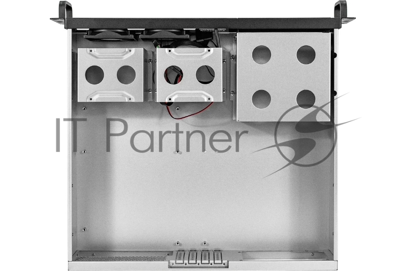 Серверный корпус ExeGate Pro 2U400-04 (RM 19, высота 2U, глубина 400, БП 800PPH-SE, 2*USB)