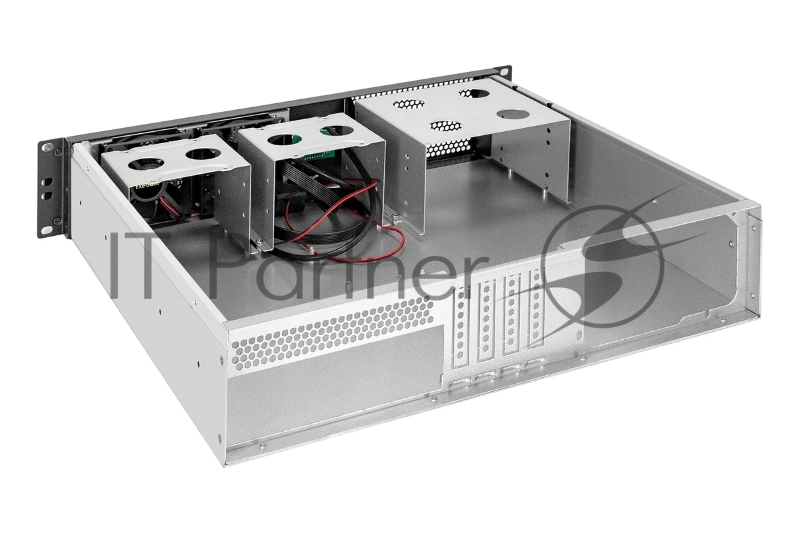 Серверный корпус ExeGate Pro 2U400-04 (RM 19, высота 2U, глубина 400, БП 1100RADS, 2*USB)