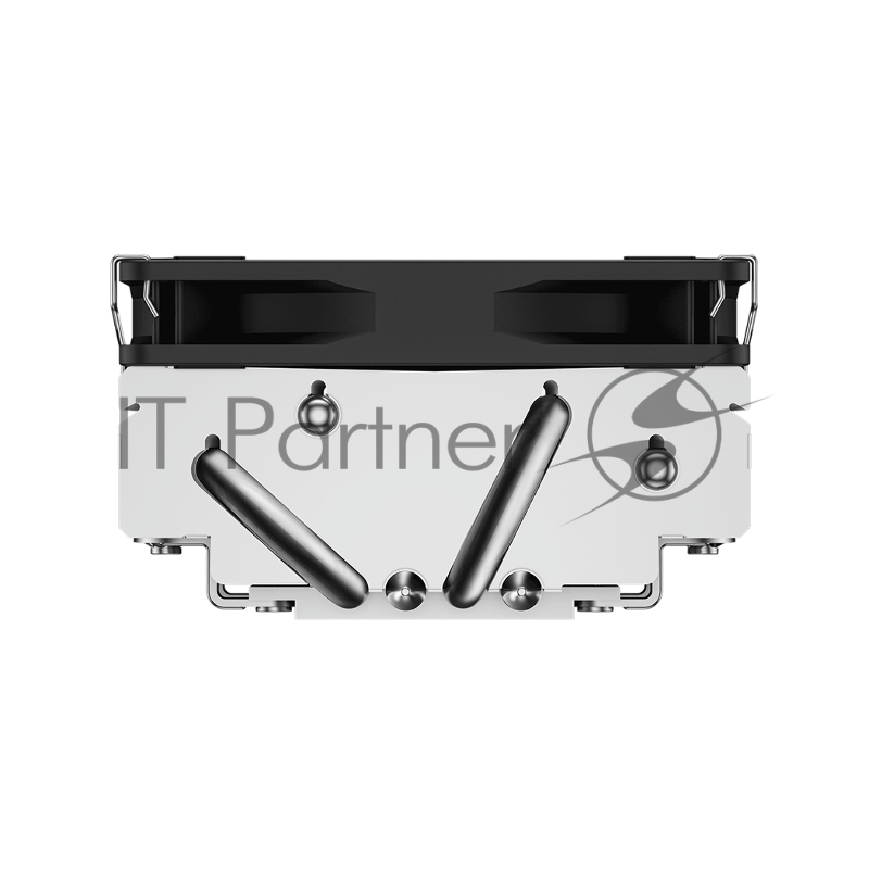 Кулер для процессора PCCooler S815I Low profile (125W, 4pin PWM, 37mm, Al/Cu, 4x6mm, 1x75mm, 51.42 CFM, 39dBA, 2000~4000 RPM, S: LGA115X/20XX/1200/1700/1851 AMD3/AMD4, silver)