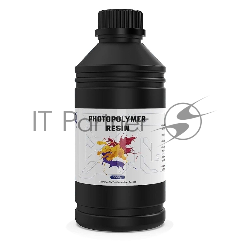 Фотополимерная смола BIQU ABS Resin Gray 1000ML