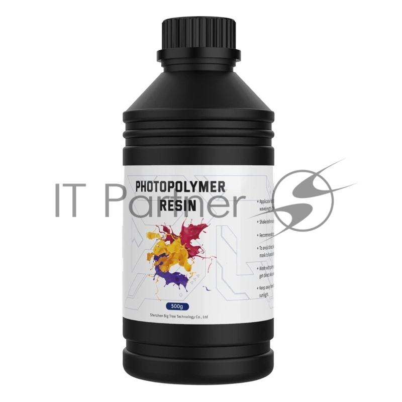 Фотополимерная смола BIQU ABS Resin Light Blue 500ML