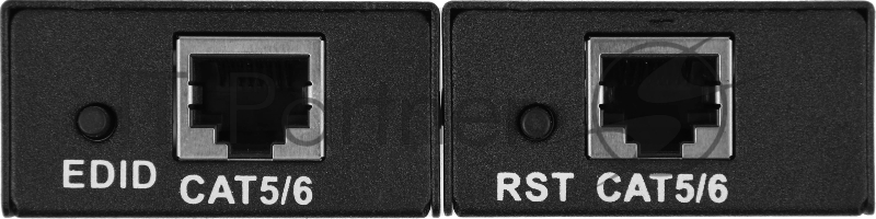 Адаптер аудио-видео Premier 5-877 HDMI (f)/RJ45 черный