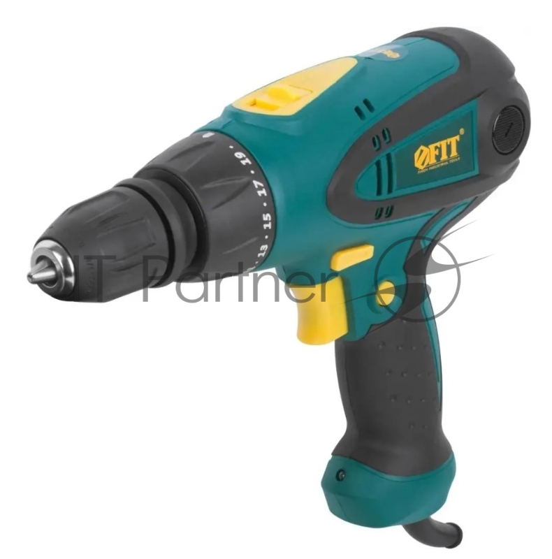 Дрель-шуруповерт FIT ES-286 280Вт патрон:быстрозажимной