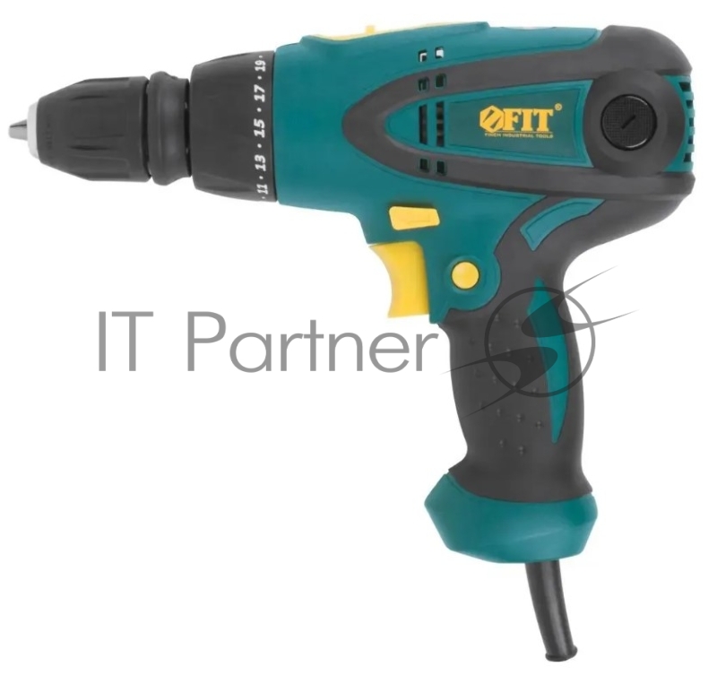 Дрель-шуруповерт FIT ES-286 280Вт патрон:быстрозажимной