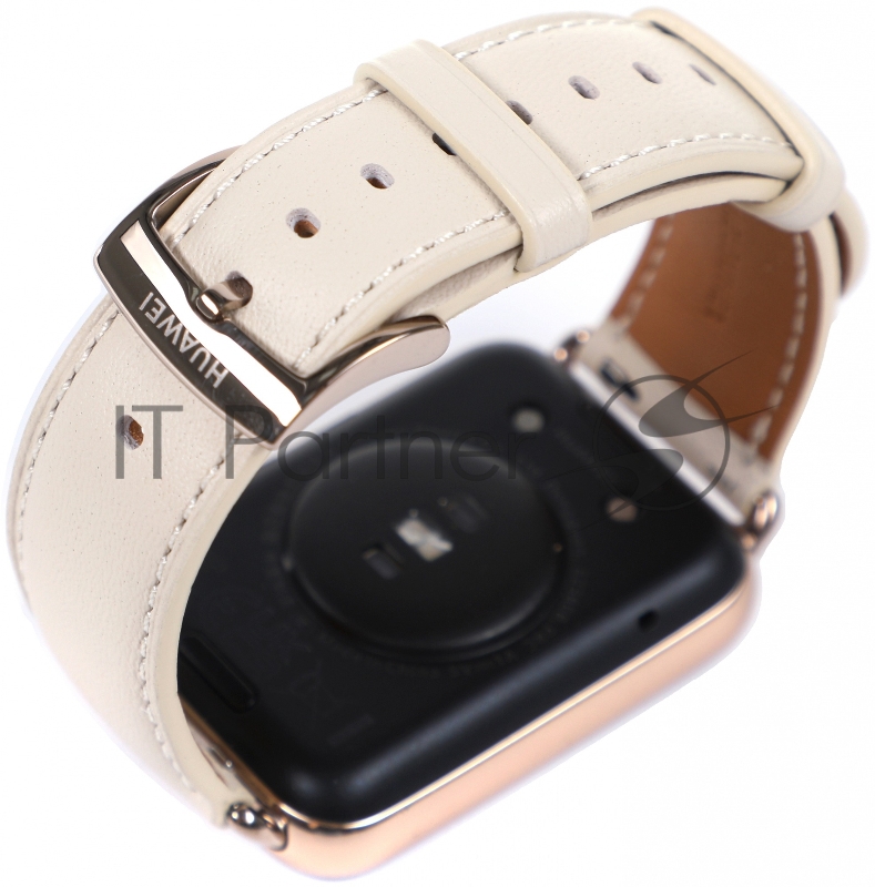 Смарт-часы Huawei Watch Fit 2 Yoda-B19V 1.74 AMOLED корп.золотистый рем.белый разм.брасл.:140-210мм (55029265)