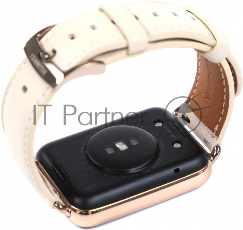 Смарт-часы Huawei Watch Fit 2 Yoda-B19V 1.74 AMOLED корп.золотистый рем.белый разм.брасл.:140-210мм (55029265)