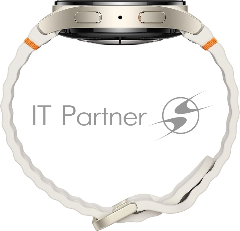 Смарт-часы Samsung Galaxy Watch 7 LTE 40мм 1.31 AMOLED корп.золото белое рем.золото белое (SM-L305FZEACAU)