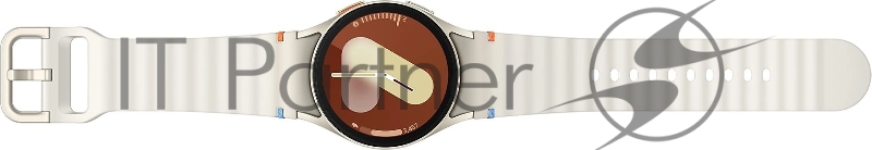 Смарт-часы Samsung Galaxy Watch 7 LTE 40мм 1.31 AMOLED корп.золото белое рем.золото белое (SM-L305FZEACAU)