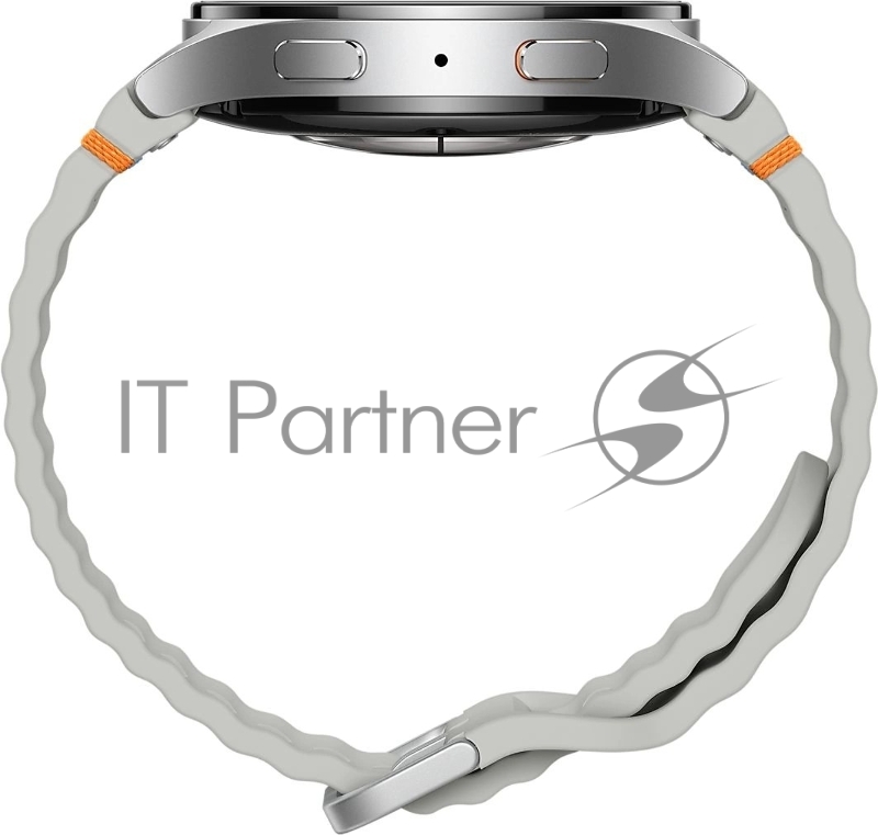 Смарт-часы Samsung Galaxy Watch 7 LTE 44мм 1.47 AMOLED корп.серебристый, рем.серебристый (SM-L315FZSACAU)